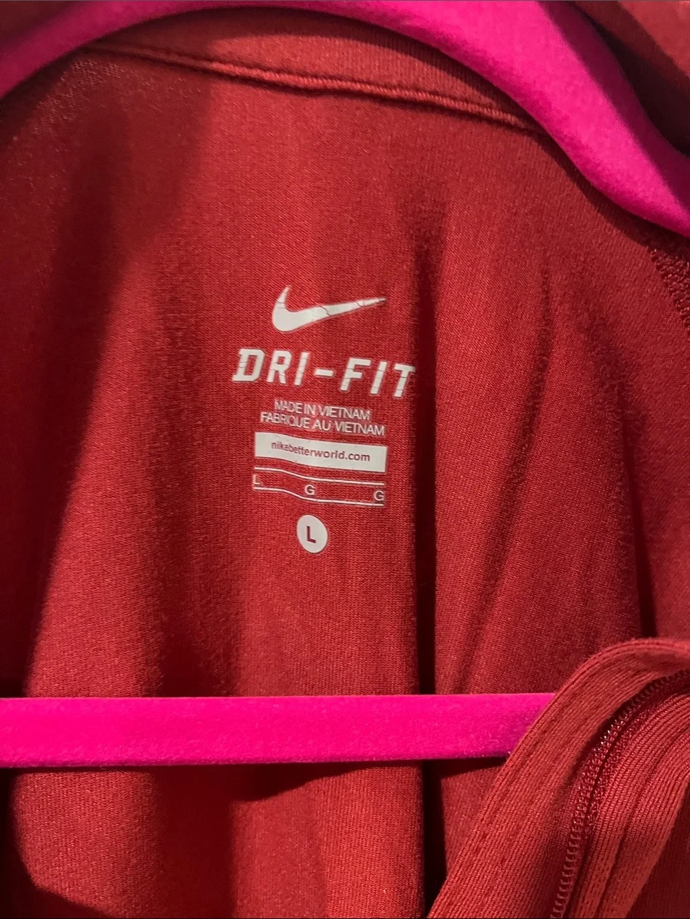 Alabama Nike Women's Dri-Fit Pullover Sz Large